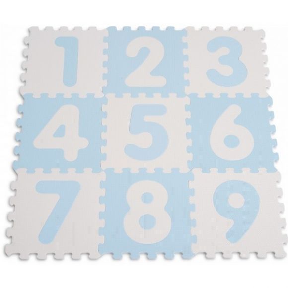 Χαλάκι Παζλ δαπέδου Cangaroo antibacterial blue στο Bebe Maison