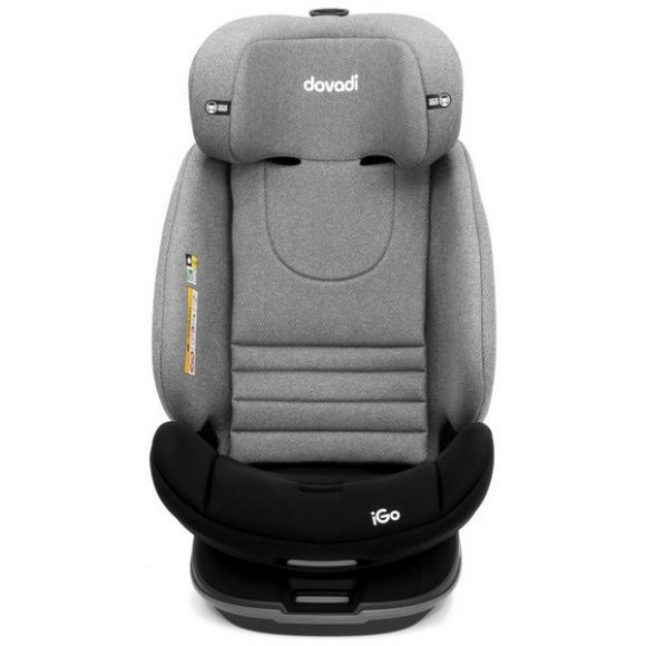 Παιδικό κάθισμα αυτοκινήτου Dovadi iGo i-size 40-150cm Isofix 360° Midnight Black στο Bebe Maison