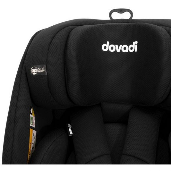 Παιδικό κάθισμα αυτοκινήτου Dovadi iGo i-size 40-150cm Isofix 360° Midnight Black στο Bebe Maison