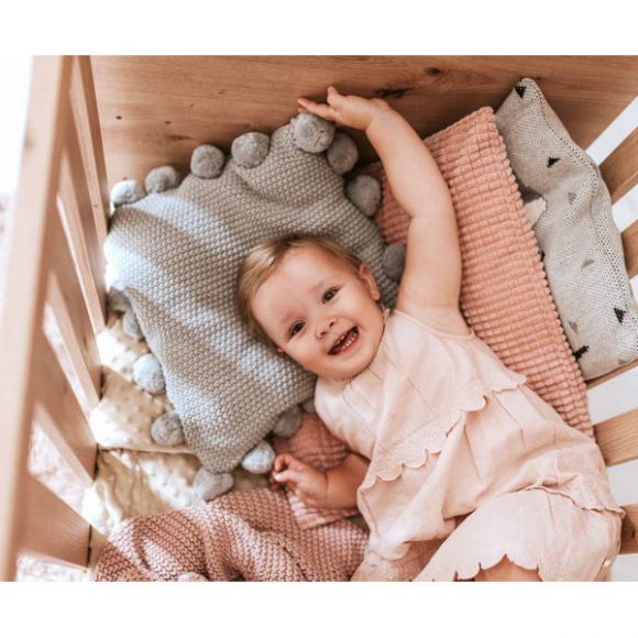 Βρεφικό κρεβάτι καναπές Klups Amelia II oak 120*60cm στο Bebe Maison