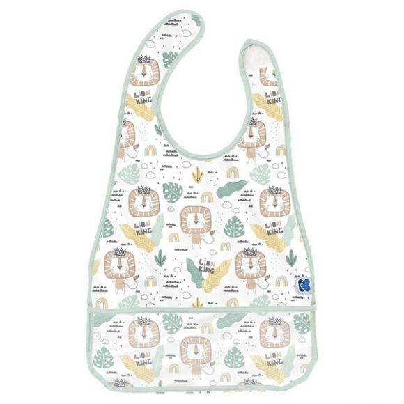 Σαλιάρα Kikka Boo Savanna Mint στο Bebe Maison