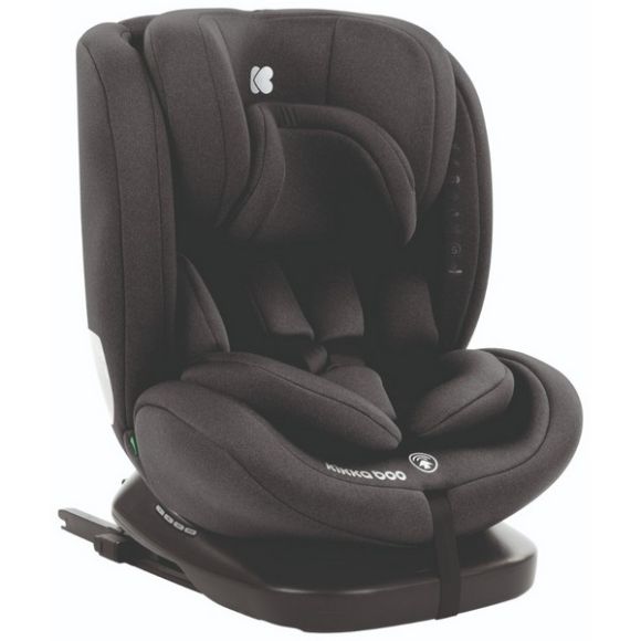 Παδικό κάθισμα αυτοκινήτου Kikka Boo 40-150cm i-size 360° i-Comfort Black στο Bebe Maison