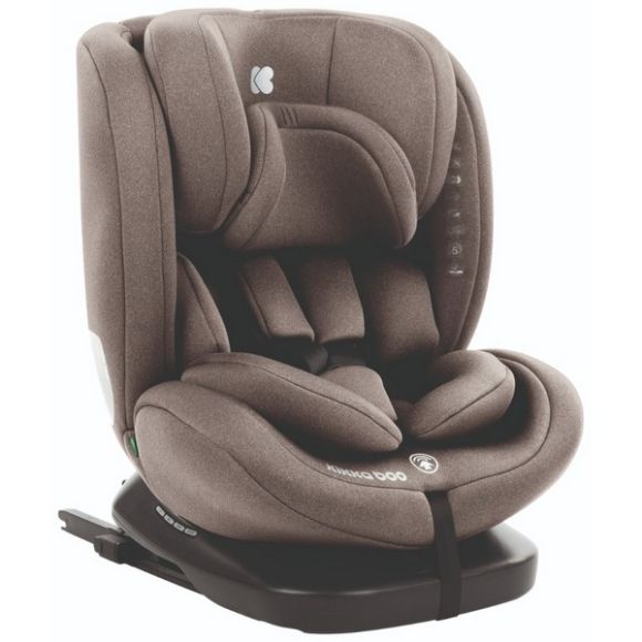 Παδικό κάθισμα αυτοκινήτου Kikka Boo 40-150cm i-size 360° i-Comfort Brown στο Bebe Maison