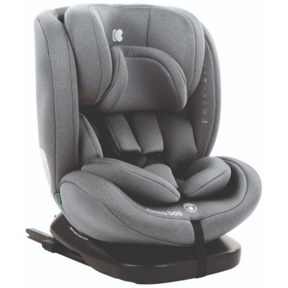 Παδικό κάθισμα αυτοκινήτου Kikka Boo 40-150cm i-size 360° i-Comfort Dark Grey στο Bebe Maison