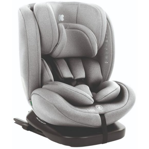 Παδικό κάθισμα αυτοκινήτου Kikka Boo 40-150cm i-size 360° i-Comfort Light Grey στο Bebe Maison