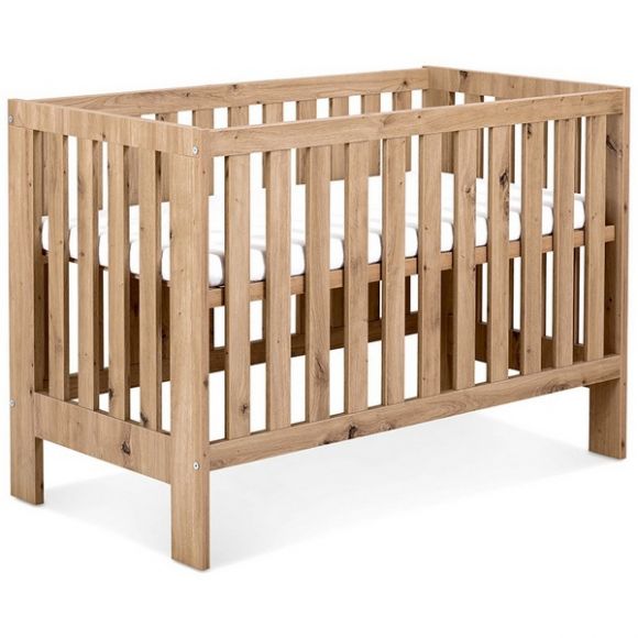 Ολοκληρωμένο βρεφικό δωμάτιο Klups Amelia II oak 120*60cm στο Bebe Maison