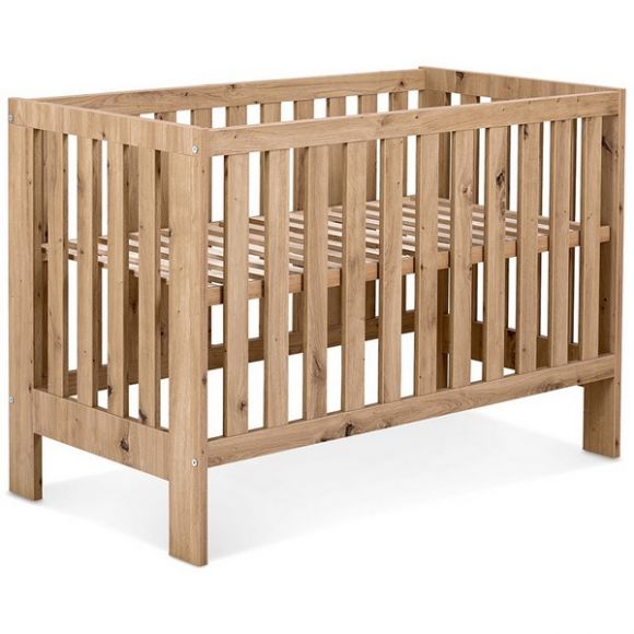 Ολοκληρωμένο βρεφικό δωμάτιο Klups Amelia II oak 120*60cm στο Bebe Maison