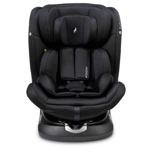 Κάθισμα αυτοκινήτου Osann Swift 360 S i-Size all BLACK 76-150εκ. (9-36 kgr) στο Bebe Maison