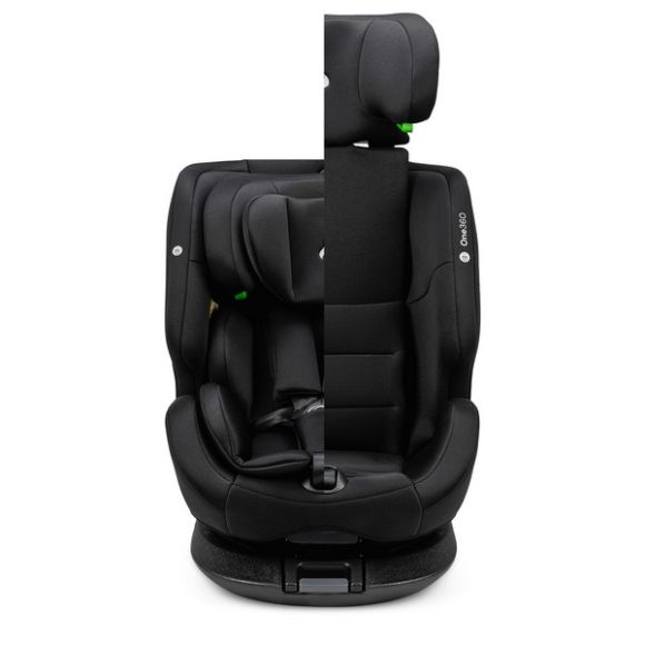 Κάθισμα αυτοκινήτου Osann One 360 S i-Size All Black 40-150 εκ. (0-36 kgr) στο Bebe Maison