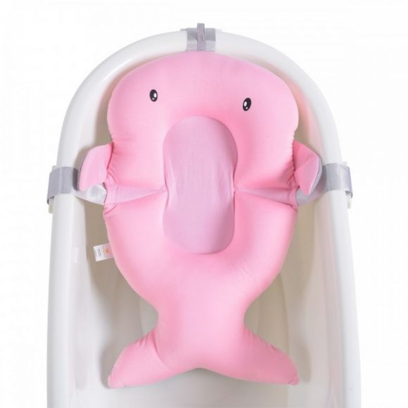 Μαξιλαράκι μπάνιου Cangaroo Bailey pink στο Bebe Maison