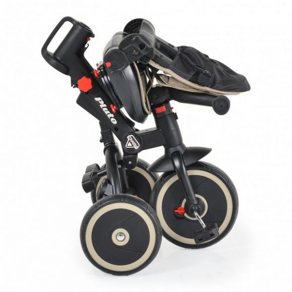 Ποδηλατάκι τρίκυκλο 360° Byox Pluto beige στο Bebe Maison