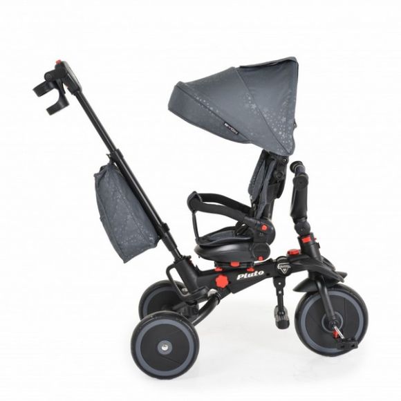 Ποδηλατάκι τρίκυκλο 360° Byox Pluto grey στο Bebe Maison