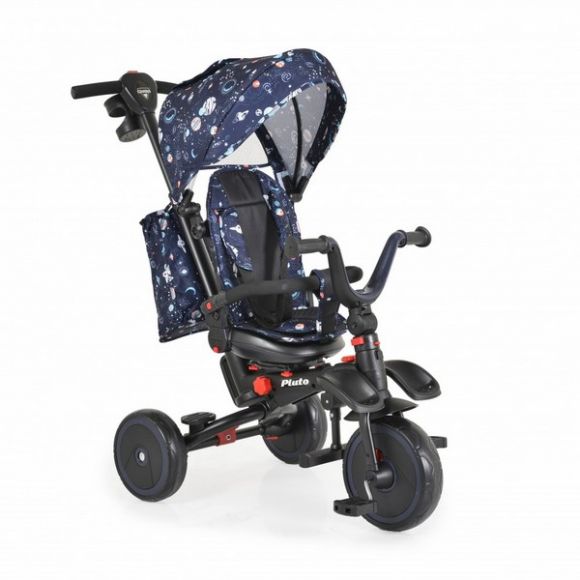 Ποδηλατάκι τρίκυκλο 360° Byox Pluto blue στο Bebe Maison