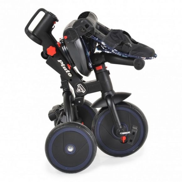 Ποδηλατάκι τρίκυκλο 360° Byox Pluto blue στο Bebe Maison