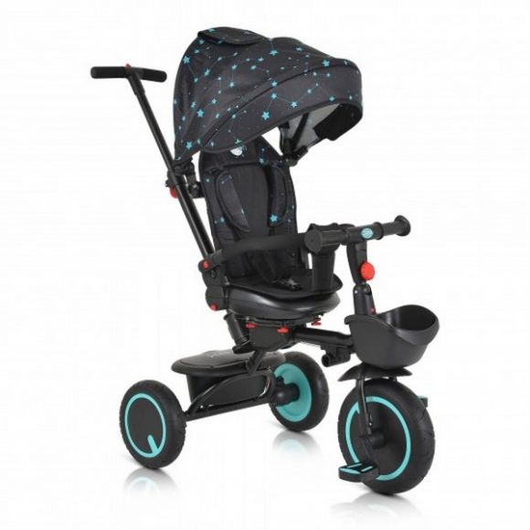 Ποδηλατάκι τρίκυκλο 360° Byox Orion blue στο Bebe Maison