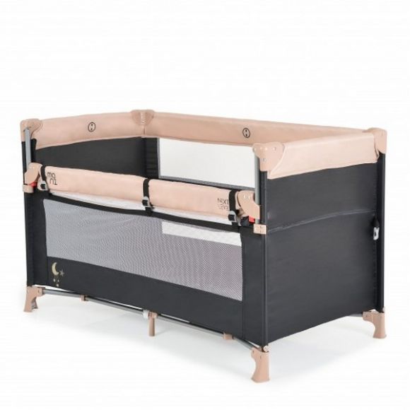 Διώροφο παρκοκρέβατο Cangaroo Next level beige στο Bebe Maison