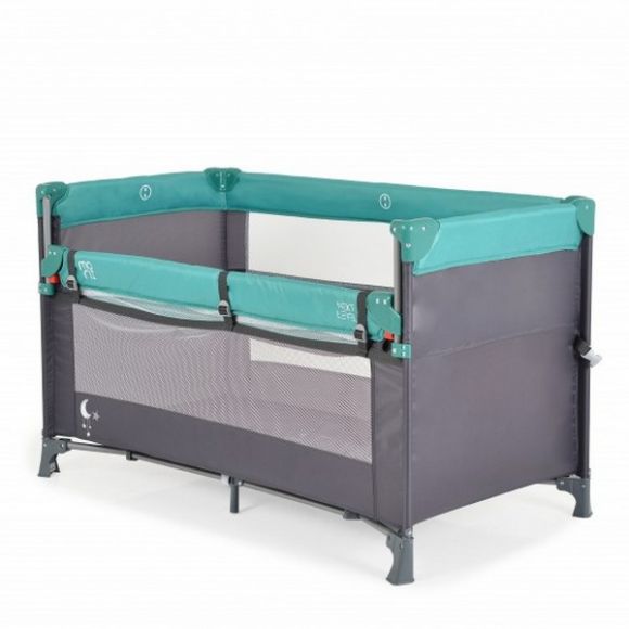 Διώροφο παρκοκρέβατο Cangaroo Next level turquoise στο Bebe Maison