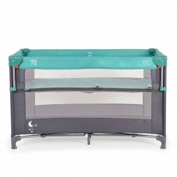 Διώροφο παρκοκρέβατο Cangaroo Next level turquoise στο Bebe Maison