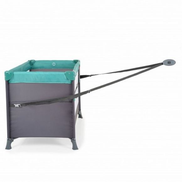 Διώροφο παρκοκρέβατο Cangaroo Next level turquoise στο Bebe Maison