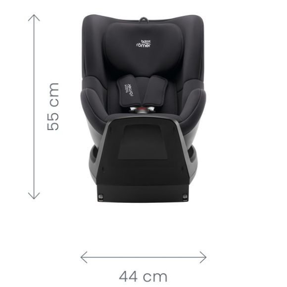Κάθισμα αυτοκινήτου Britax Romer Dualfix M Plus i-size  i-Size Moonlight blue στο Bebe Maison