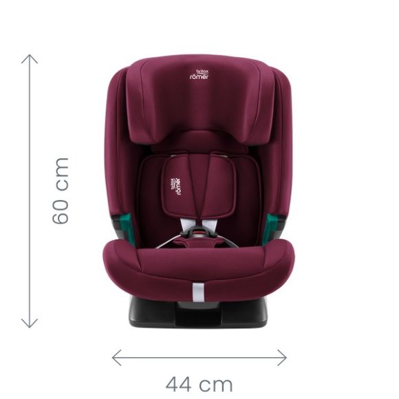 Κάθισμα αυτοκινήτου Britax Romer Evolvafix i-size  i-Size 9-36kg Midnight grey στο Bebe Maison