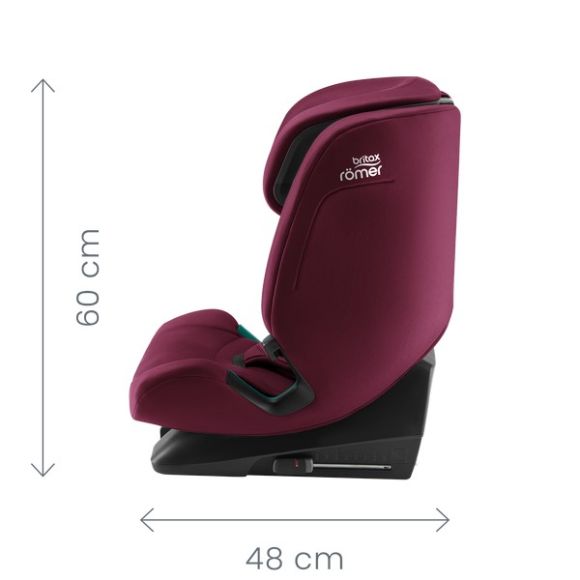 Κάθισμα αυτοκινήτου Britax Romer Evolvafix i-size  i-Size 9-36kg Space Black στο Bebe Maison