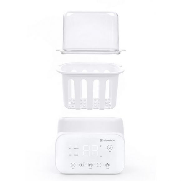 Θερμαντήρας αποστειρωτής 4 σε 1 Kikka Boo Handy white στο Bebe Maison