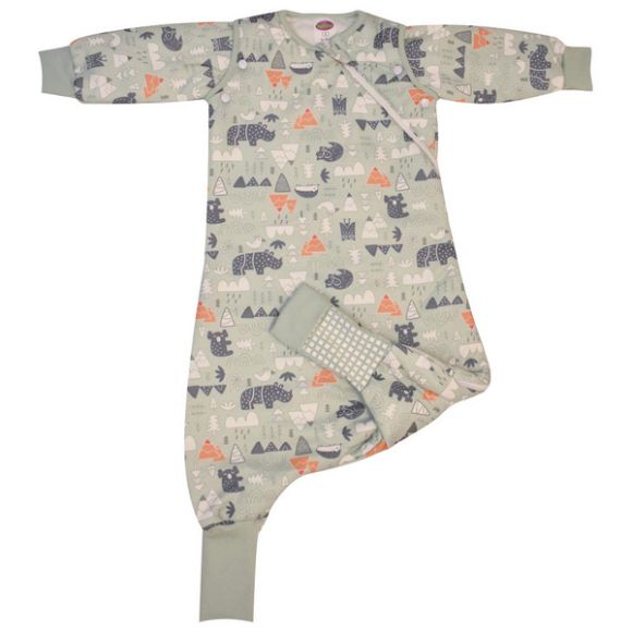 Χειμερινός υπνόσακος Tender 2.5 tog Flex woodland μέντα στο Bebe Maison