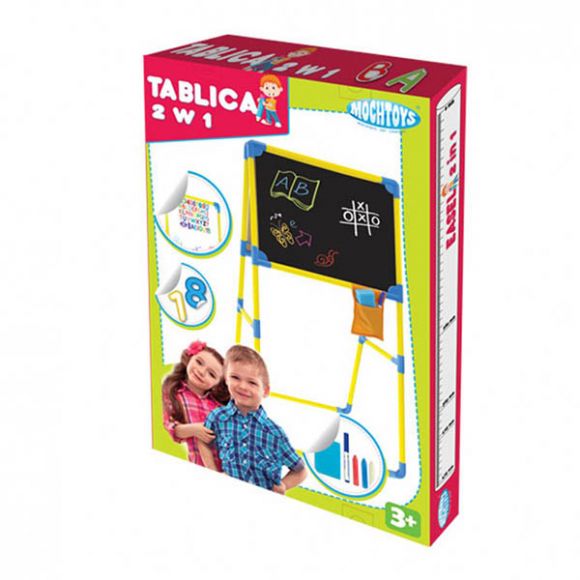 Παιδικός πίνακας ζωγραφικής 2 σε 1 Mochtoys στο Bebe Maison