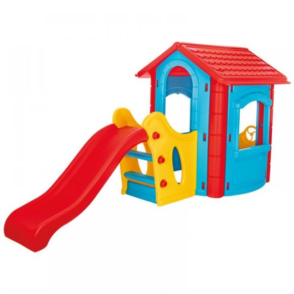 Παιδικό σπιτάκι κήπου Garden house with slide στο Bebe Maison