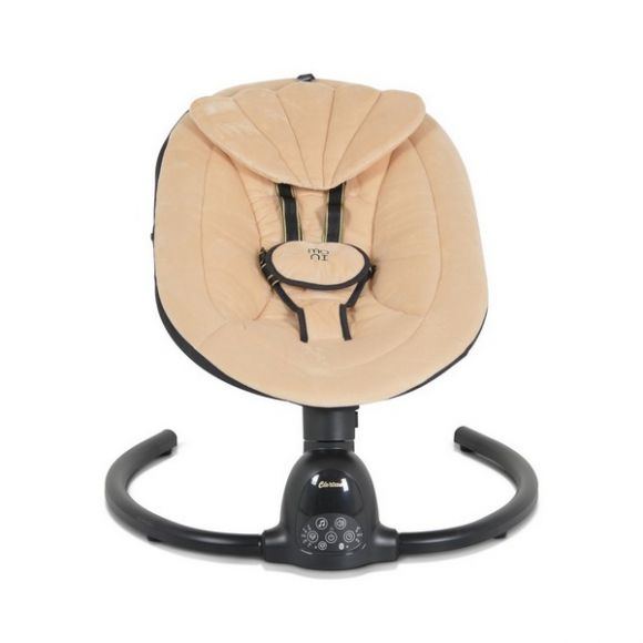 Ηλεκτρική κούνια ρηλάξ Moni Clarissa beige στο Bebe Maison