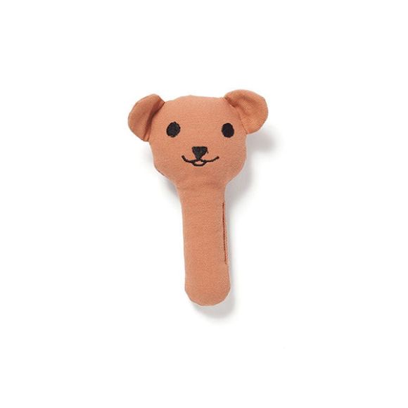 Υφασμάτινη κουδουνίστρα Max το αρκουδάκι Kids Concept EDVIN στο Bebe Maison