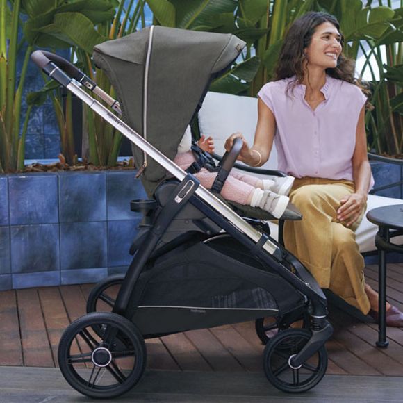 Βρεφικό καρότσι Inglesina Aptica Velvet Grey στο Bebe Maison