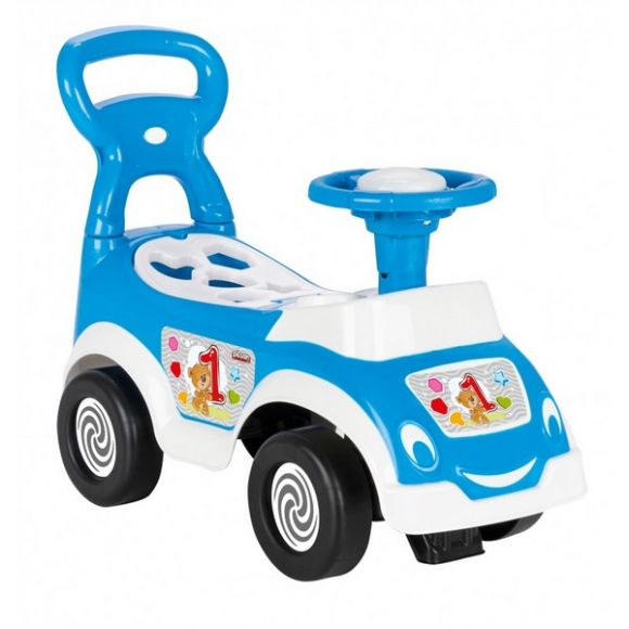 Περπατούρα αυτοκινητάκι Cangaroo My sute first shape sorter ride on car blue στο Bebe Maison