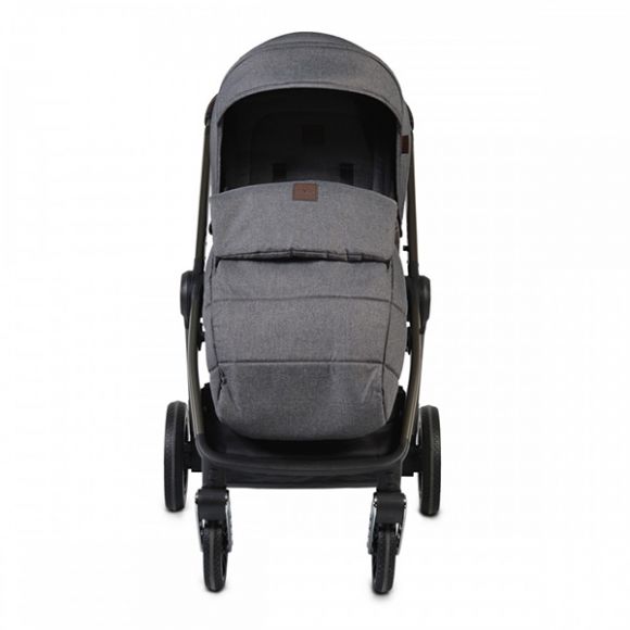 Πολυκαρότσι 3 σε 1 Cangaroo Macan grey με κάθισμα i-size στο Bebe Maison