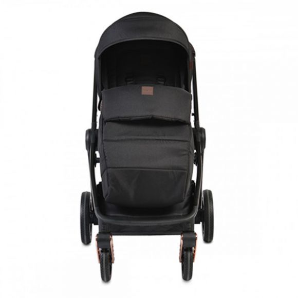 Πολυκαρότσι 3 σε 1 Cangaroo Macan black με κάθισμα i-size στο Bebe Maison