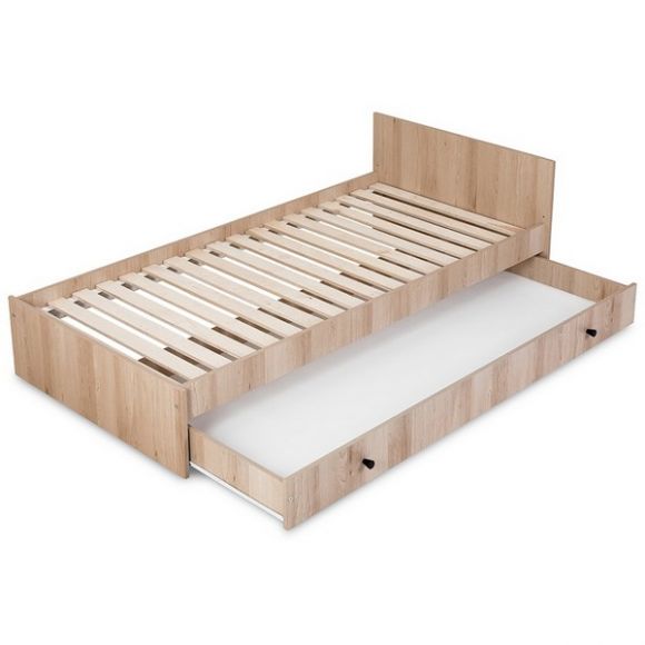 Παιδικό κρεβάτι με συρτάρι Klups Kompact 3 σε 1 beech 120*80cm στο Bebe Maison