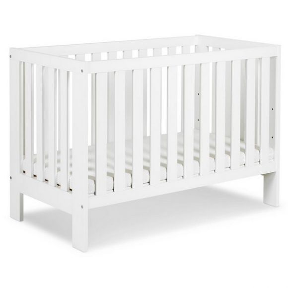 Βρεφικό κρεβάτι καναπές Klups Amelia II white 120*60cm στο Bebe Maison