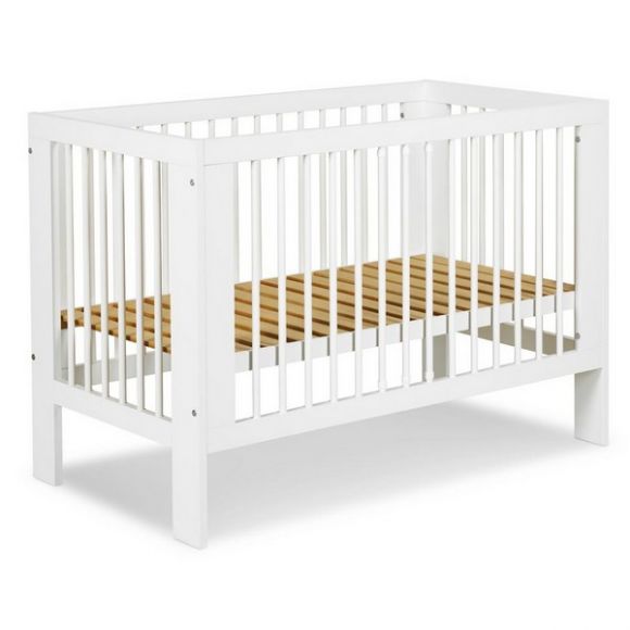 Βρεφικό κρεβάτι καναπές Klups Olivia white 120*60cm στο Bebe Maison