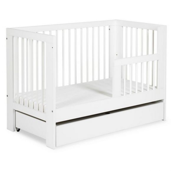 Βρεφικό κρεβάτι καναπές Klups Olivia white 120*60cm στο Bebe Maison