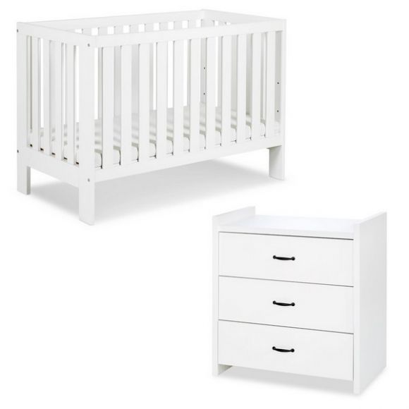 Ολοκληρωμένο βρεφικό δωμάτιο Klups Amelia ΙΙ white 120*60cm στο Bebe Maison