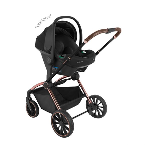 Stroller 2in1 with carrycot Kara Grey [CLONE] [CLONE] στο Bebe Maison