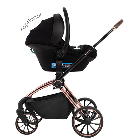 Stroller 2in1 with carrycot Kara Grey [CLONE] [CLONE] στο Bebe Maison