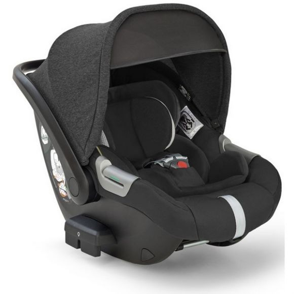 Παιδικό κάθισμα αυτοκινήτου Inglesina Electa Darwin Recline Upper black στο Bebe Maison