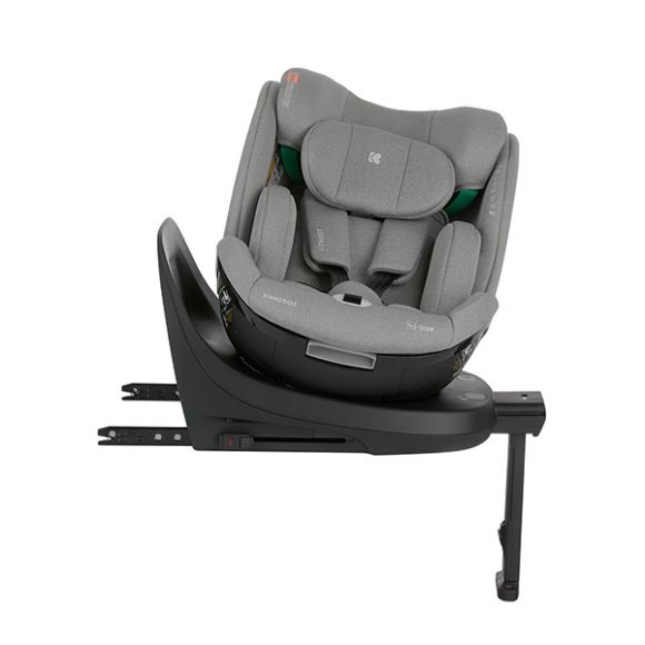 Κάθισμα αυτοκινήτου Kikka Boo i-SIZE 40-150 εκ.i-Twist Light Grey στο Bebe Maison