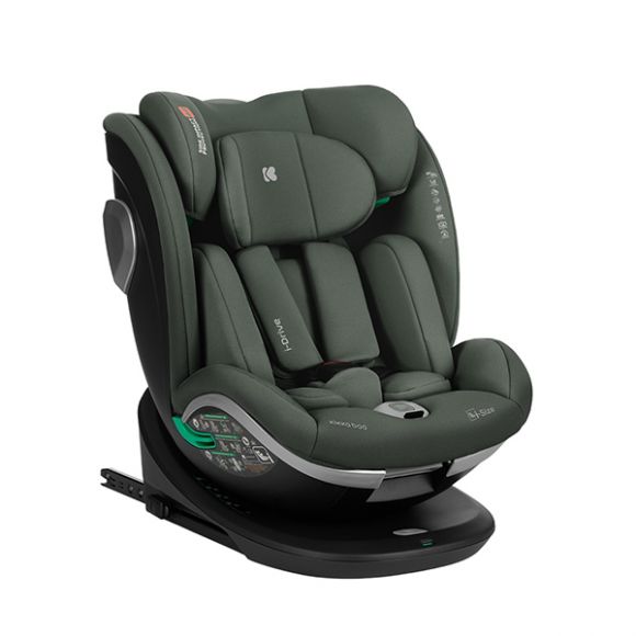 Κάθισμα αυτοκινήτου Kikka Boo i-SIZE 40-150 εκ. i-Drive Army Green στο Bebe Maison