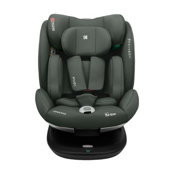 Κάθισμα αυτοκινήτου Kikka Boo i-SIZE 40-150 εκ. i-Drive Army Green στο Bebe Maison
