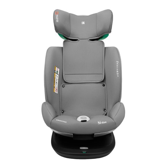 Κάθισμα αυτοκινήτου Kikka Boo i-SIZE 40-150 εκ. i-Drive Light Grey στο Bebe Maison