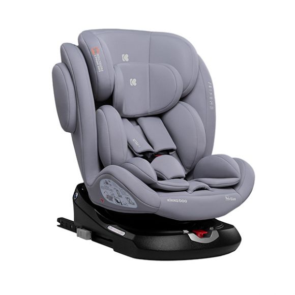 Κάθισμα αυτοκινήτου Kikka Boo i-SIZE 40-150 εκ. i-Felix Light Grey στο Bebe Maison