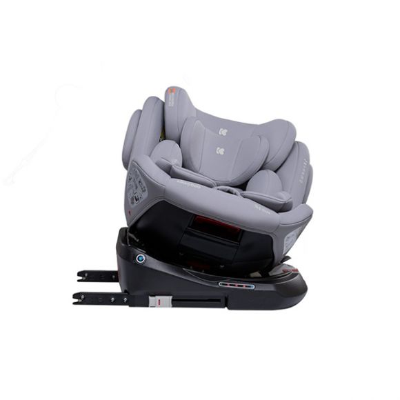 Κάθισμα αυτοκινήτου Kikka Boo i-SIZE 40-150 εκ. i-Felix Light Grey στο Bebe Maison